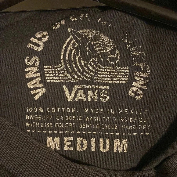 Vans vintage style graphic tee Sz M - Picture 5 of 10
